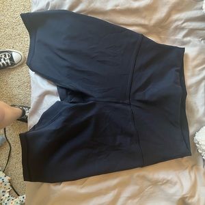 Lululemon align bike shorts